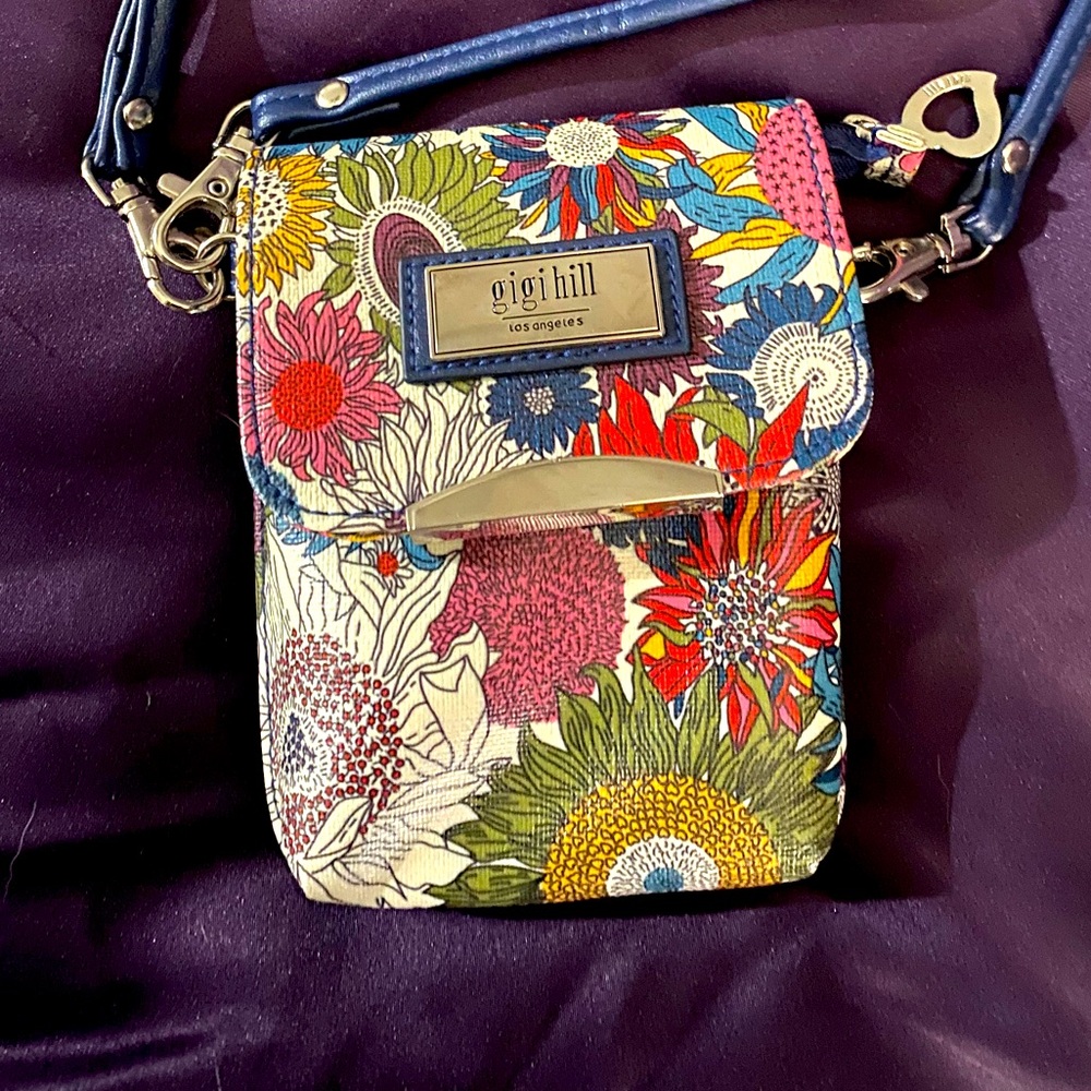 🌻Gigi Hill Wristlet Purse